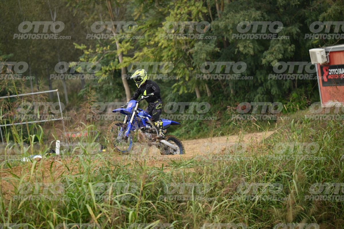 YAMAHA YZ -45F blue - Yellow Helmet · DSH_1307