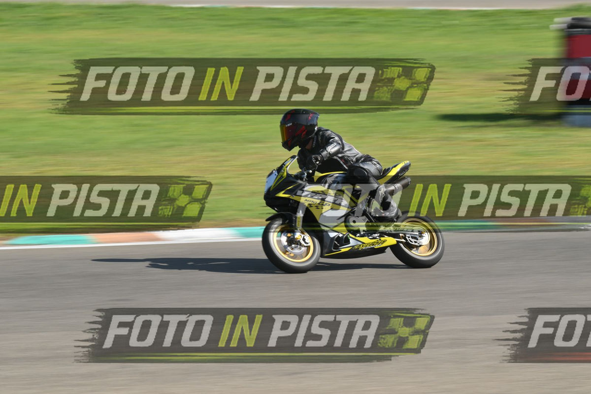 PITBIKE - SCOOTER VIPER GIALLA · DSH_1310