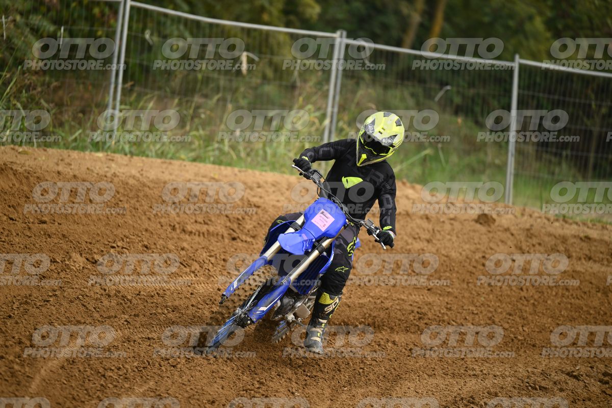 YAMAHA YZ -45F blue - Yellow Helmet · DSH_1319