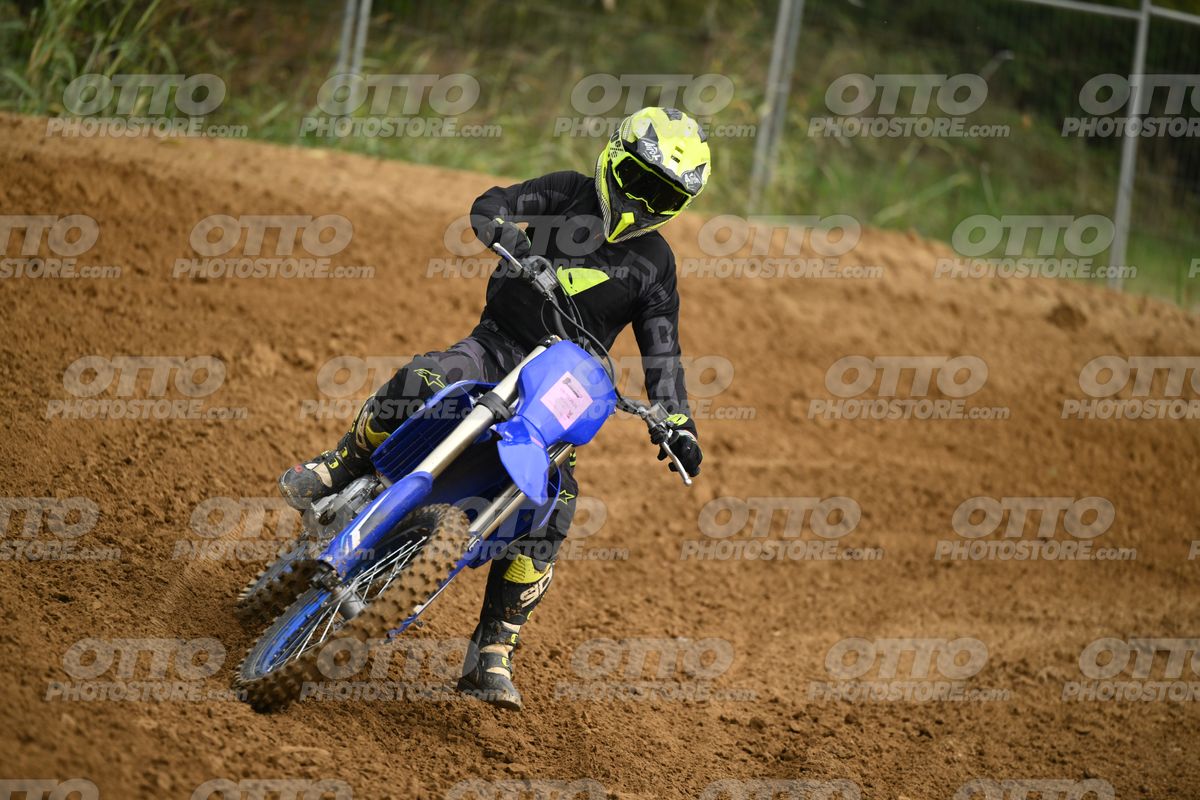 YAMAHA YZ -45F blue - Yellow Helmet · DSH_1320