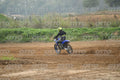 YAMAHA YZ -45F blue - Yellow Helmet · DSH_1325