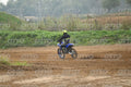 YAMAHA YZ -45F blue - Yellow Helmet · DSH_1326