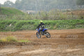 YAMAHA YZ -45F blue - Yellow Helmet · DSH_1328