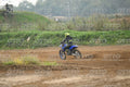 YAMAHA YZ -45F blue - Yellow Helmet · DSH_1329