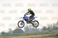 YAMAHA YZ -45F blue - Yellow Helmet · DSH_1445