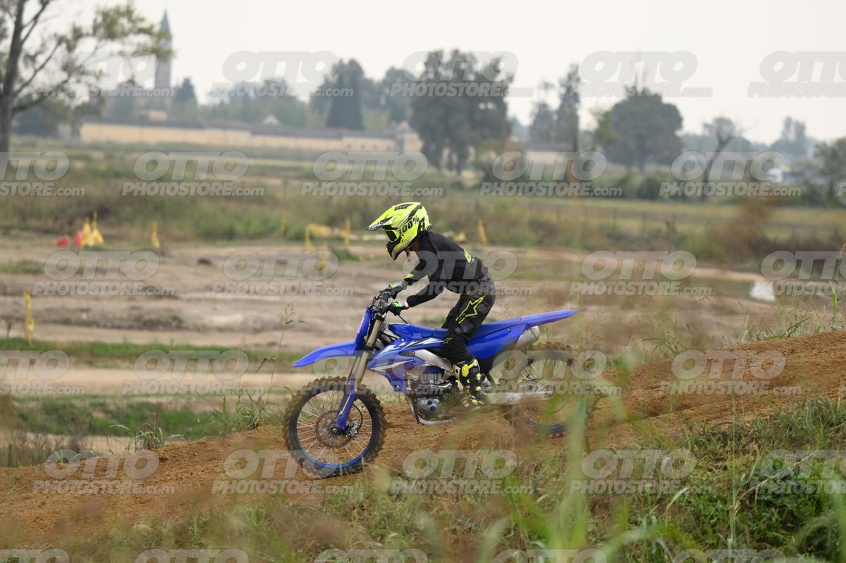 YAMAHA YZ -45F blue - Yellow Helmet · DSH_1456
