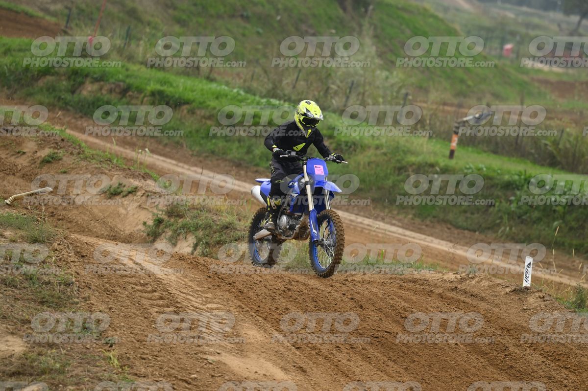 YAMAHA YZ -45F blue - Yellow Helmet · DSH_1460