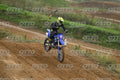 YAMAHA YZ -45F blue - Yellow Helmet · DSH_1463