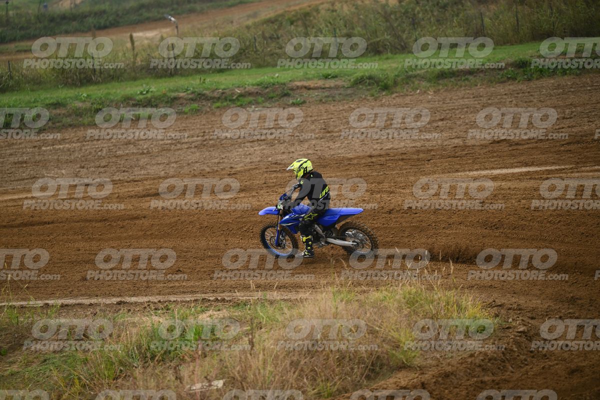YAMAHA YZ -45F blue - Yellow Helmet · DSH_1466