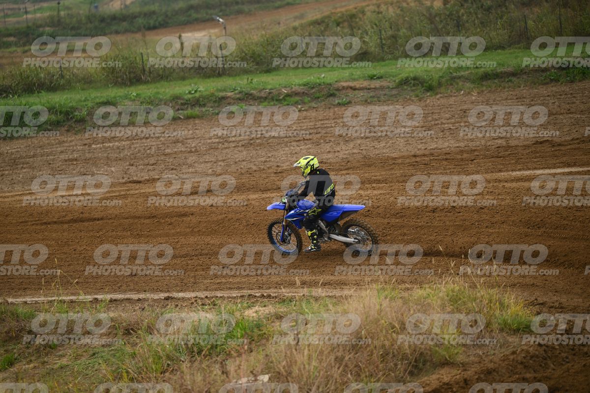 YAMAHA YZ -45F blue - Yellow Helmet · DSH_1467