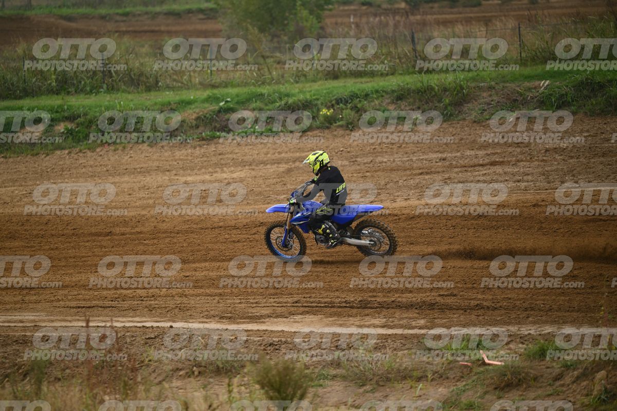 YAMAHA YZ -45F blue - Yellow Helmet · DSH_1468