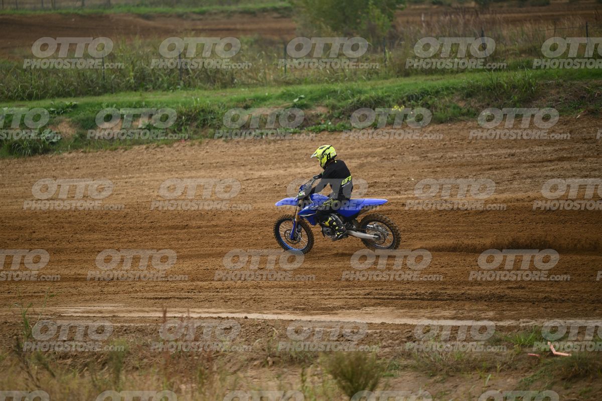 YAMAHA YZ -45F blue - Yellow Helmet · DSH_1469