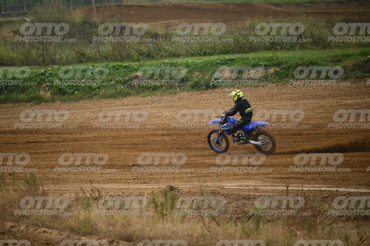 YAMAHA YZ -45F blue - Yellow Helmet · DSH_1471