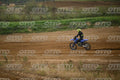 YAMAHA YZ -45F blue - Yellow Helmet · DSH_1472
