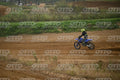 YAMAHA YZ -45F blue - Yellow Helmet · DSH_1474