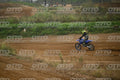 YAMAHA YZ -45F blue - Yellow Helmet · DSH_1476