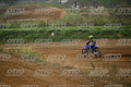 YAMAHA YZ -45F blue - Yellow Helmet · DSH_1478