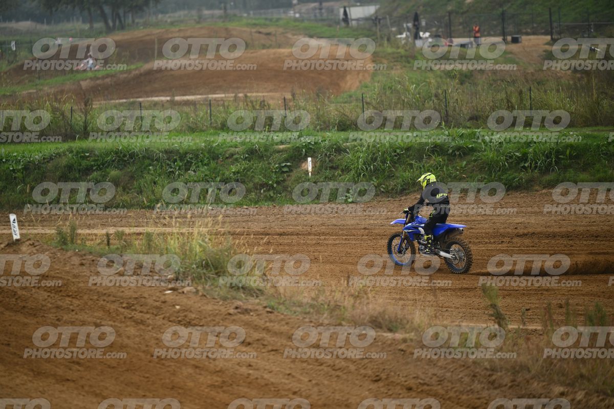 YAMAHA YZ -45F blue - Yellow Helmet · DSH_1479