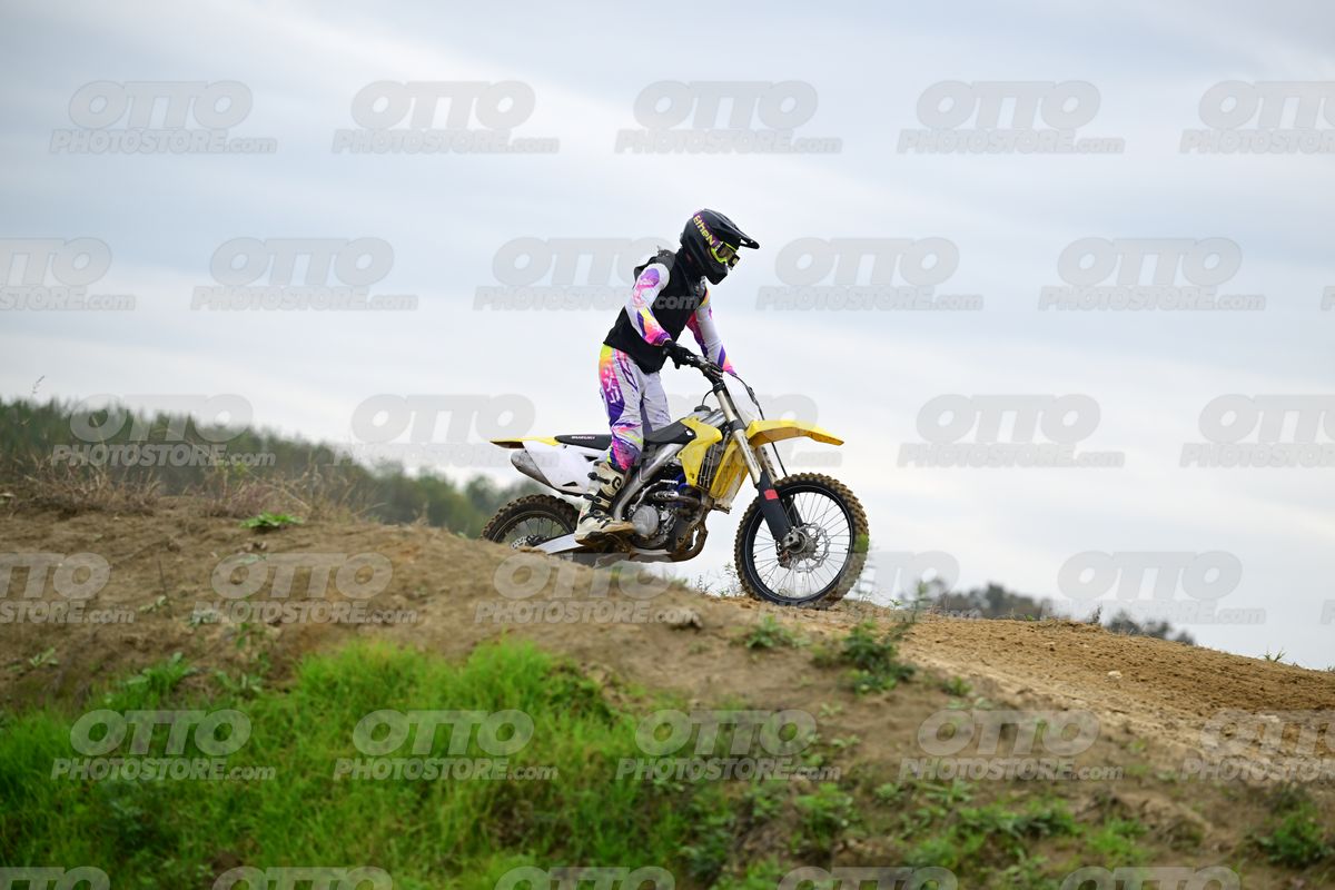 0 - HONDA WHITE YELLOW - WHITE PINK SUITE (BLACK FLUO YELLOW HELMET) · DSH_1509