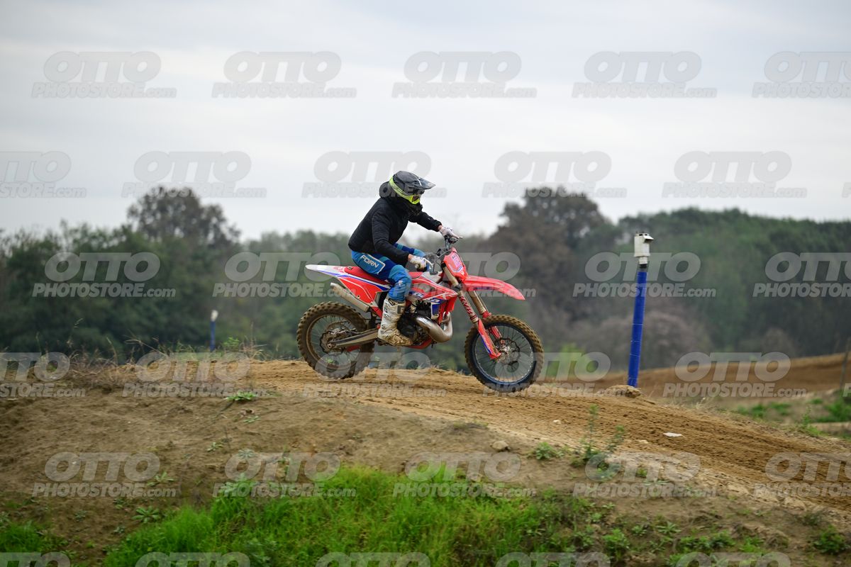 0 - HONDA RED WHITE - BLACK BLUE SUITE (BLACK FLUO YELLOW HELMET) · DSH_1527