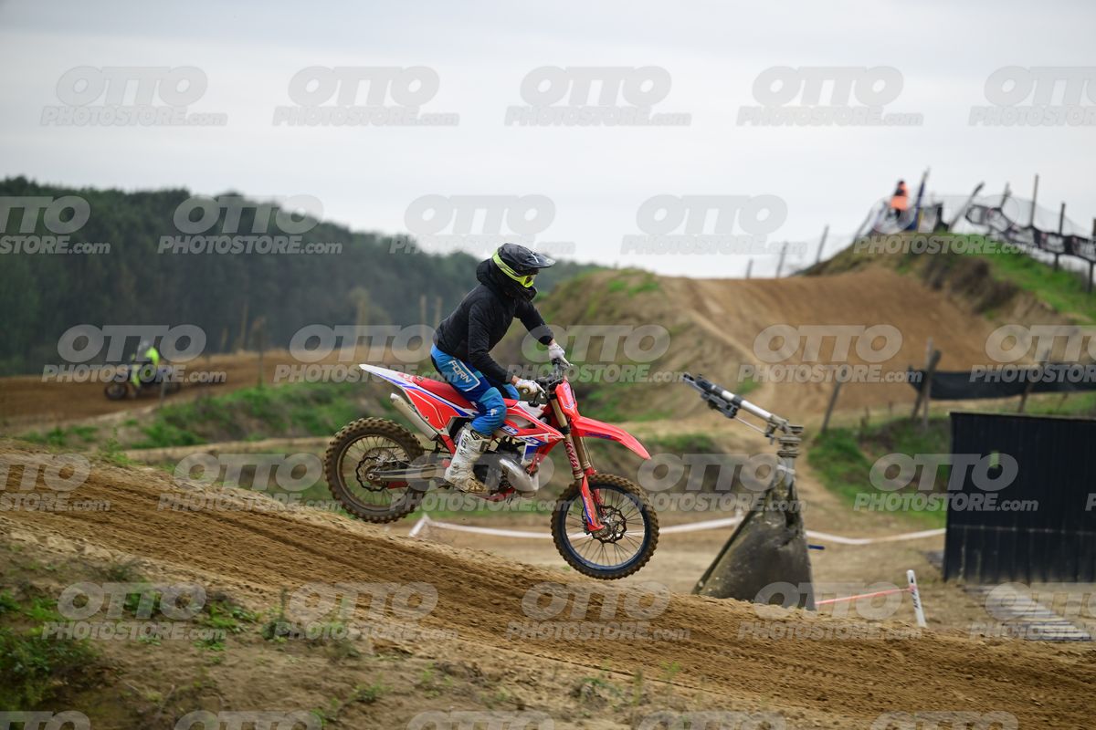 0 - HONDA RED WHITE - BLACK BLUE SUITE (BLACK FLUO YELLOW HELMET) · DSH_1529