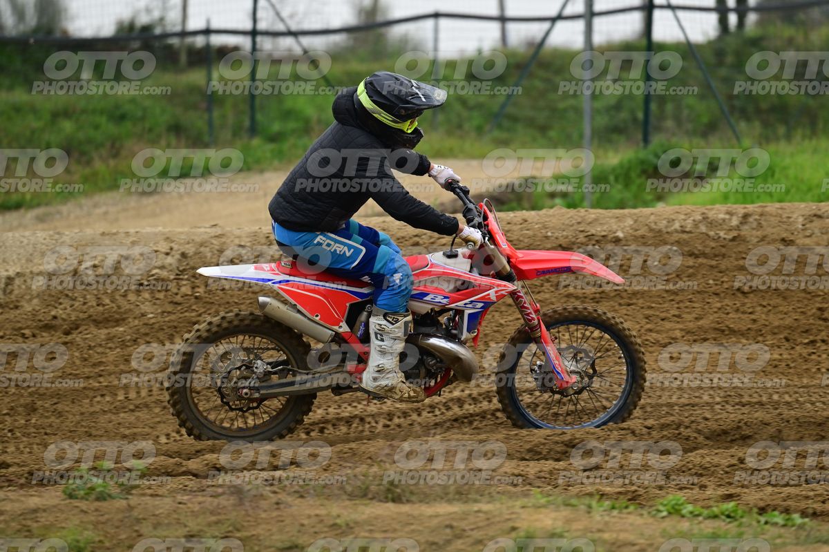 0 - HONDA RED WHITE - BLACK BLUE SUITE (BLACK FLUO YELLOW HELMET) · DSH_1531