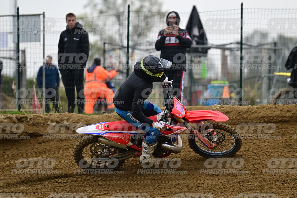 0 - HONDA RED WHITE - BLACK BLUE SUITE (BLACK FLUO YELLOW HELMET) · DSH_1533