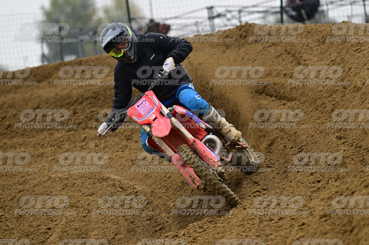 0 - HONDA RED WHITE - BLACK BLUE SUITE (BLACK FLUO YELLOW HELMET) · DSH_1538