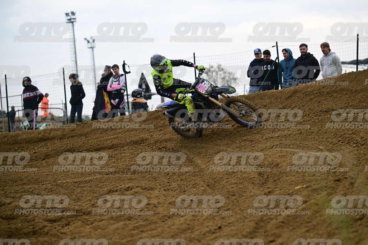 0 - YAMAHA BLACK BLUE - BLACK FLUO YELLOW SUITE (BLACK GREEN HELMET) · DSH_1782