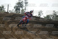 BETA RR RED WHITE BLUE - RED BLACK FXR SUIT WITH BLUE PANTS - WHITE RED HELMET WITH GREEN GOGGLES · DSH_2020