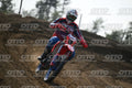 BETA RR RED WHITE BLUE - RED BLACK FXR SUIT WITH BLUE PANTS - WHITE RED HELMET WITH GREEN GOGGLES · DSH_2025
