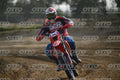 BETA RR RED WHITE BLUE - RED BLACK FXR SUIT WITH BLUE PANTS - WHITE RED HELMET WITH GREEN GOGGLES · DSH_2249