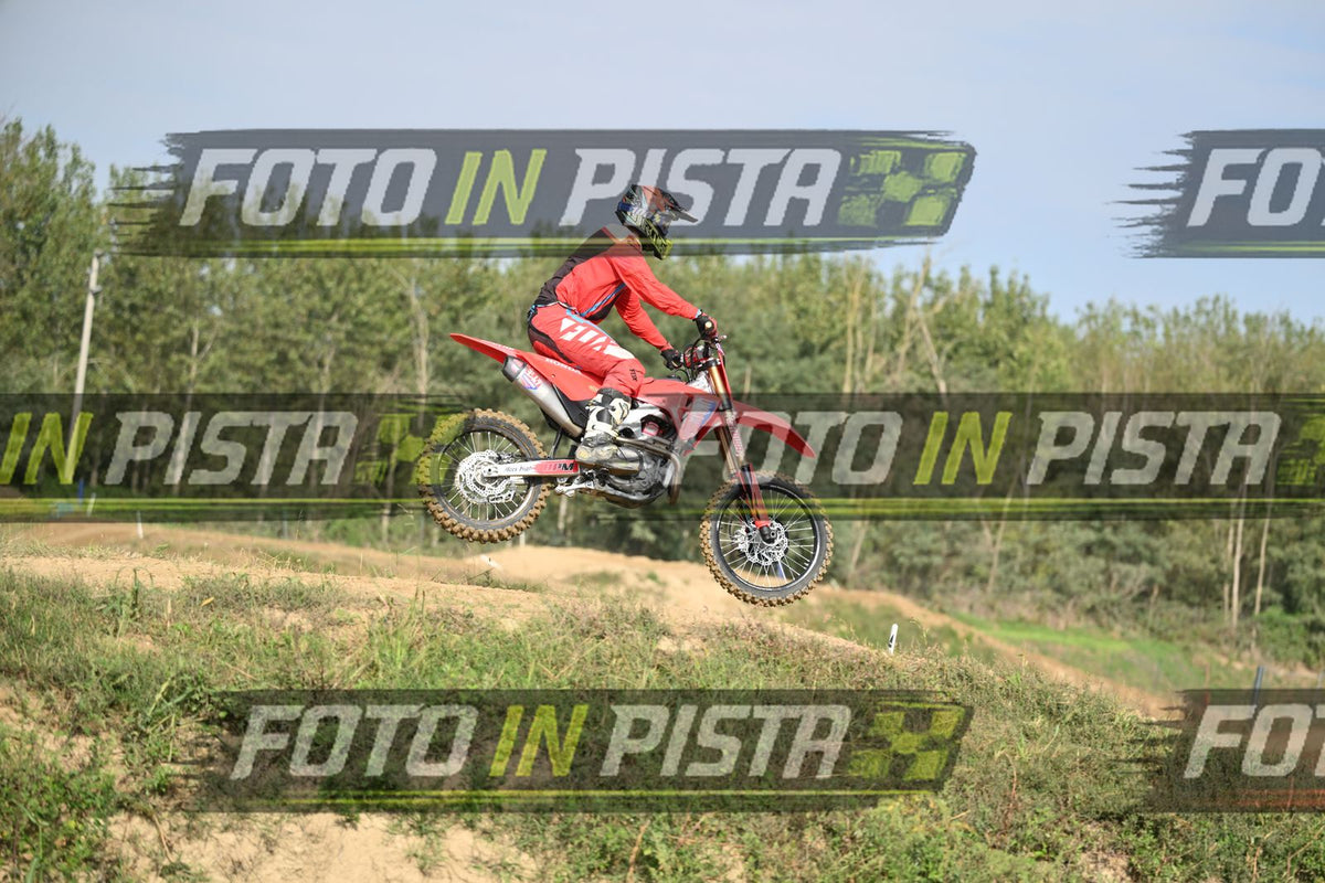 CRF ALL RED - YELLOW ORANGE BLACK HELMET · DSH_2443-2