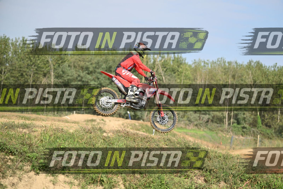 CRF ALL RED - YELLOW ORANGE BLACK HELMET · DSH_2444-2