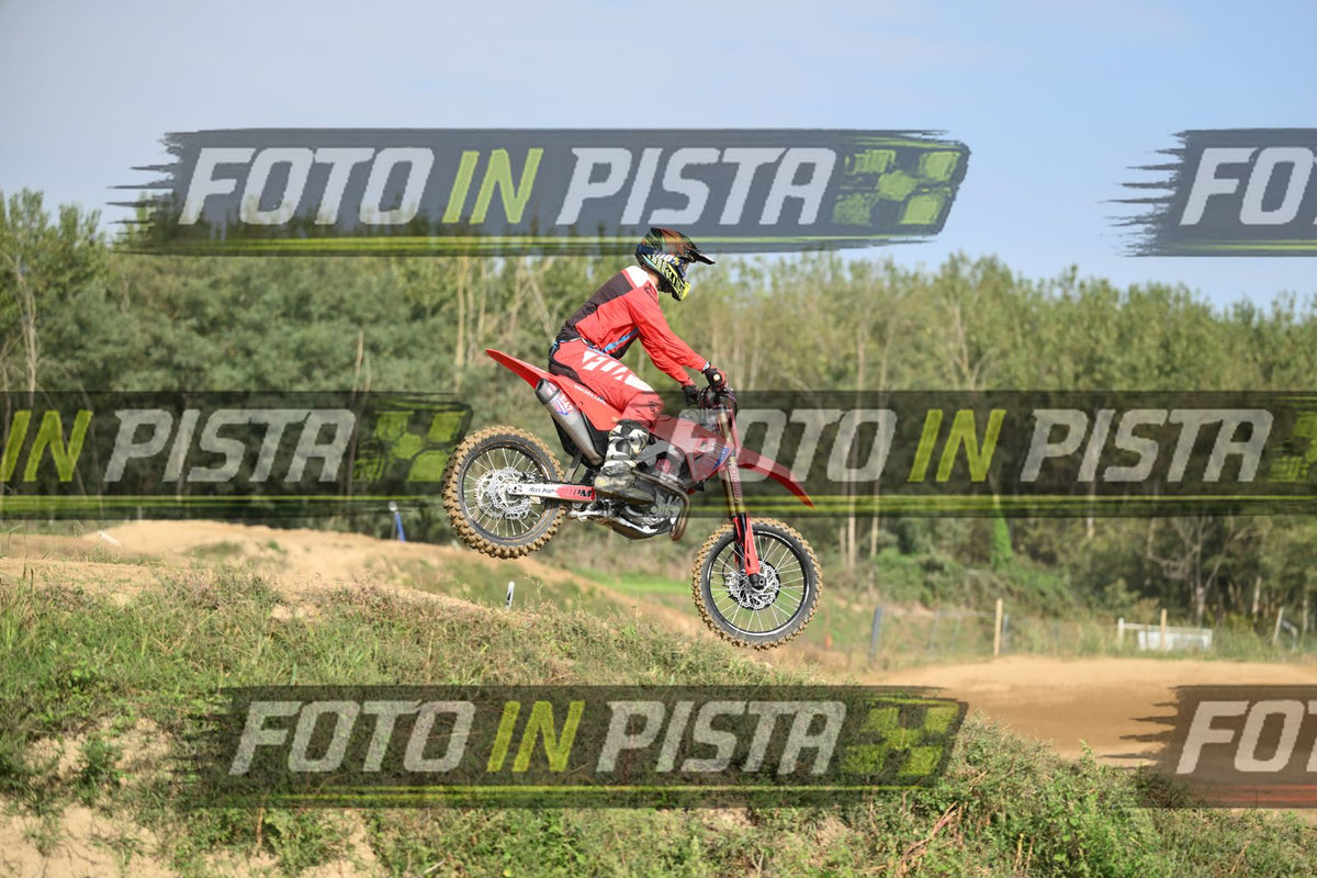 CRF ALL RED - YELLOW ORANGE BLACK HELMET · DSH_2445-2