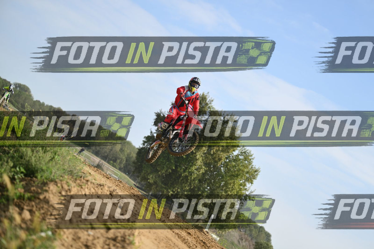 CRF ALL RED - YELLOW ORANGE BLACK HELMET · DSH_2465
