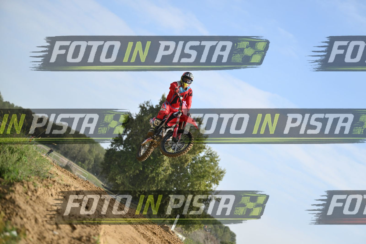 CRF ALL RED - YELLOW ORANGE BLACK HELMET · DSH_2466
