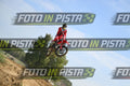 CRF ALL RED - YELLOW ORANGE BLACK HELMET · DSH_2467