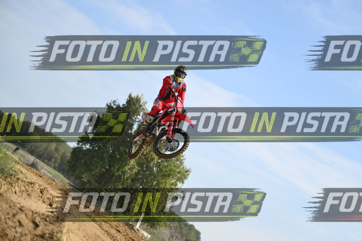 CRF ALL RED - YELLOW ORANGE BLACK HELMET · DSH_2467