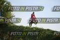CRF ALL RED - YELLOW ORANGE BLACK HELMET · DSH_2705