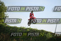 CRF ALL RED - YELLOW ORANGE BLACK HELMET · DSH_2706