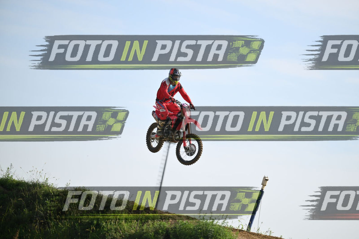 CRF ALL RED - YELLOW ORANGE BLACK HELMET · DSH_2711