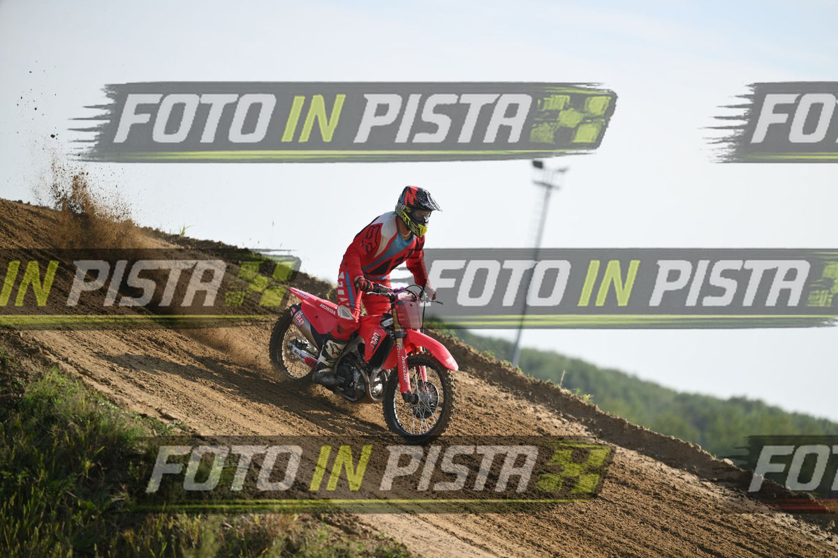 CRF ALL RED - YELLOW ORANGE BLACK HELMET · DSH_2720