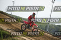 CRF ALL RED - YELLOW ORANGE BLACK HELMET · DSH_2723