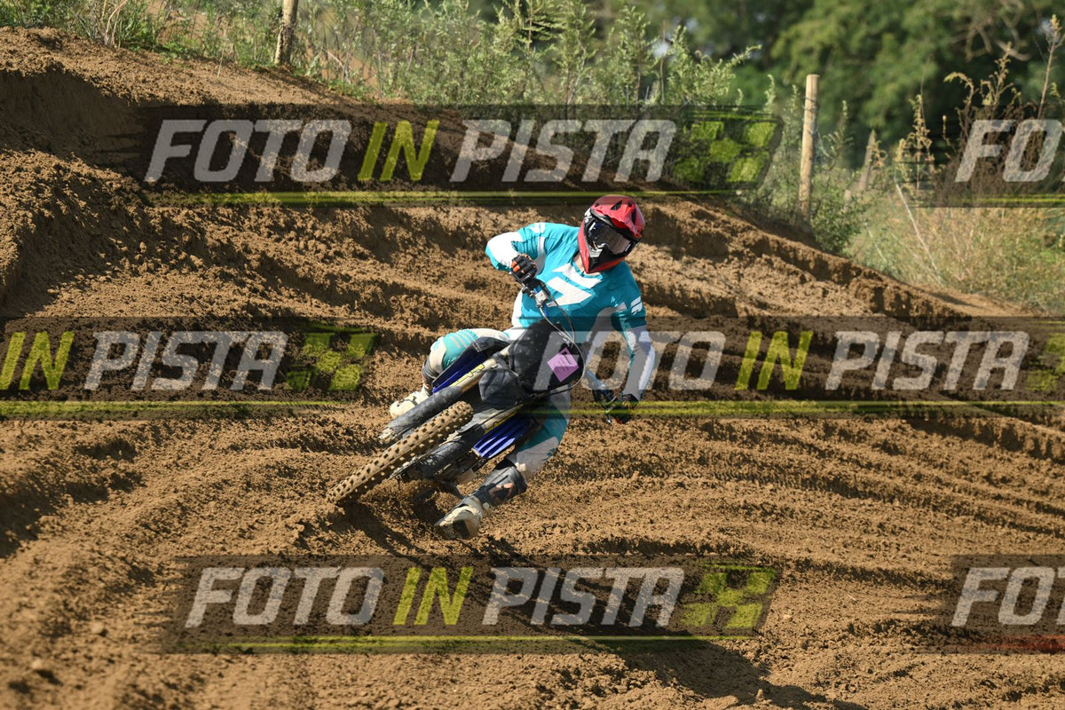 BLACK MOTO - SHIRT AZZURRA · DSH_3036