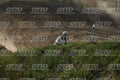 HONDA CRF RED - WHITE BLACK SUIT WITH BLACK PANTS - BLACK WHITE GREEN HELMET WITH MONSTER GRAPHICS · DSH_3280