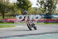 SUPERMOTO KTM ORANGE - BLACK YELLOW SUITE - GREY HELMET · DSH_3473