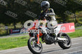 SUPERMOTO KTM ORANGE - BLACK YELLOW SUITE - GREY HELMET · DSH_3477
