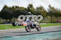 SUPERMOTO BETA RR RED BLUE - BLACK WHITE REV'IT LEATHER SUIT - BLACK GREY RED HELMET · DSH_3498