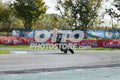 SUPERMOTO SWM - BLACK ORANGE HELMET · DSH_3576